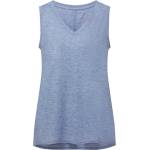 Sherpa Дамски потник с широка презрамка Sherpa Women's Asha V-Neck Tank Tank top - Seaport Blue - размер XS (916-2305-0411)