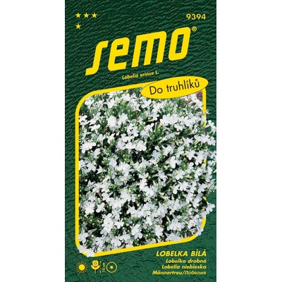 Semo Lobelka kompaktná biela 0,25 g