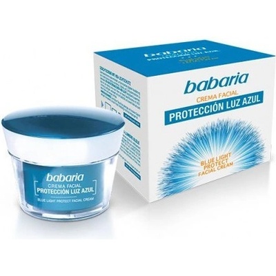 Babaria Blue Light Fecial Cream Krém s modrým světlem 50 ml