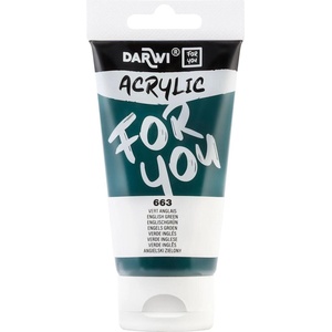 Darwi Dfy АКРИЛНА боя English Green 75 ml 1 бр (DF5150075663C)