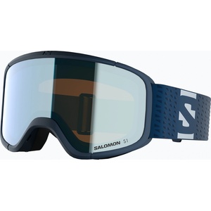 Salomon Скиорскa маска Salomon Aksium 2.0 S S1 dress blue/ml light blue