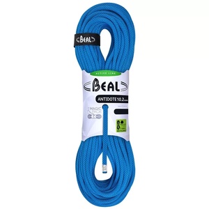 Beal Динамично въже BEAL Antidote 10.2mm 50m solid blue