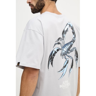 Alpha Industries Памучна тениска Alpha Industries Scorpion Cyborg (266515)