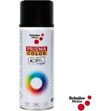 Schuller Eh'klar Prisma Color 91002 RAL 9005 Sprej černý lesklý 400 ml odstín černá