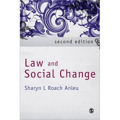 Law and Social Change Anleu Sharyn L. Roach