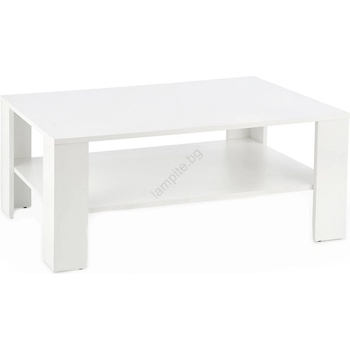 Halmar Масичка за кафе KWADRO 53x110 cm бял (HA0115)