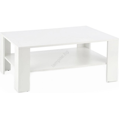 Halmar Масичка за кафе KWADRO 53x110 cm бял (HA0115)