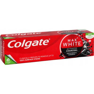 Colgate Max White Charcoal 75 ml