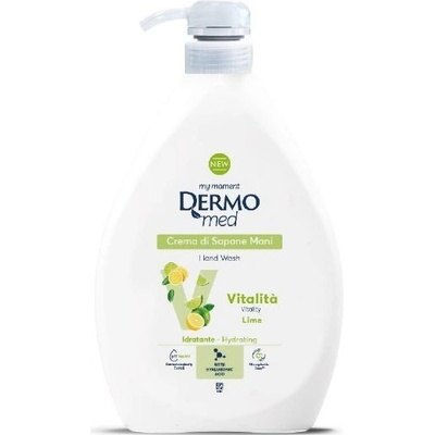 Dermomed Vitalita Lime tekuté mydlo 1l