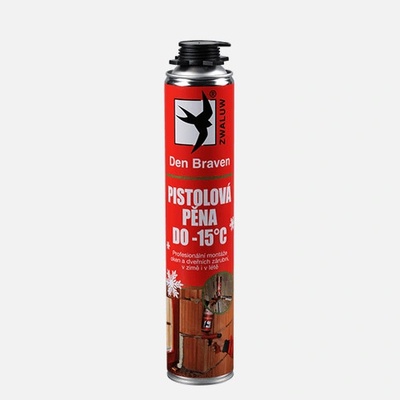 Zimní pistolová pěna 750ml Den Braven