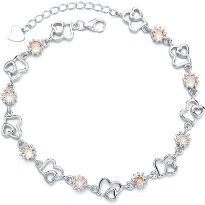 Silenti Jewelry Сребърна гривна "Топлота