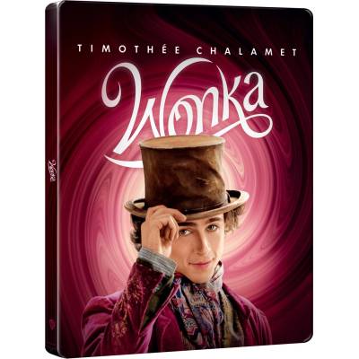 MagicBox Уонка - Blu-ray+DVD (Steelbook) (069034)