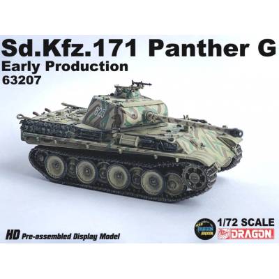 Dragon Sd.Kfz.171 Panther G German Army Radzymin Poland 1944 1:72