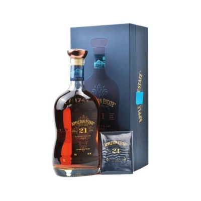 Appleton Estate Nassau Valley Casks 21y 43% 0,7 l (kazeta)