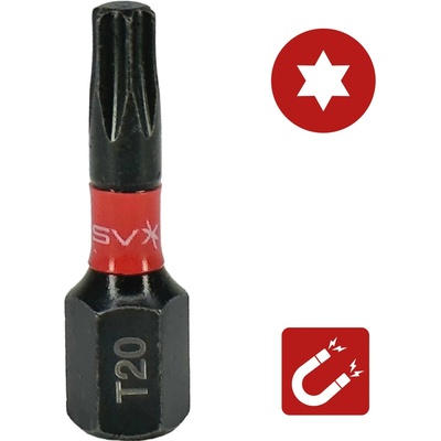 SVXtools TX20 25mm C25T20