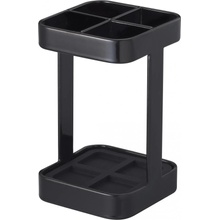 Stojan na kefky Yamazaki Tower Slim, čierny