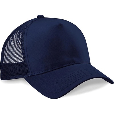 Beechfield Microknit Snapback Trucker navy