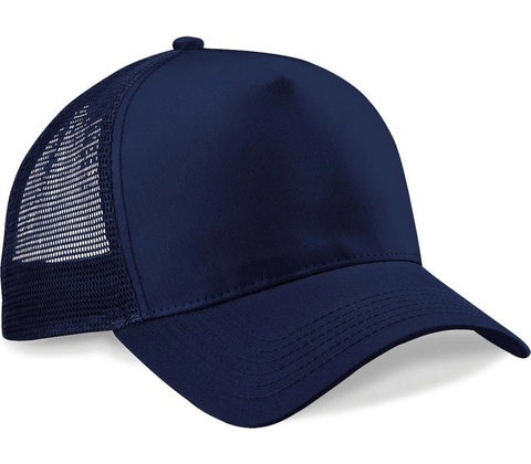 Beechfield Snapback Trucker navy