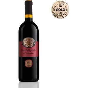 Zlaten Rozhen Parallel 41 Melnik Blend - червено вино 750ml