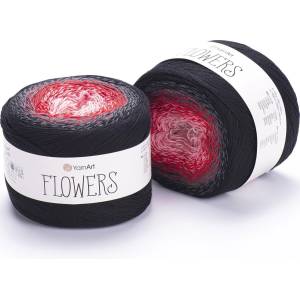YARNART Flowers 282 Плетива прежда (Flowers 282)