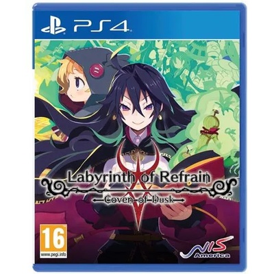NIS America Labyrinth of Refrain Coven of Dusk (PS4)