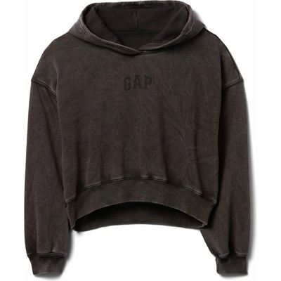 GAP mikina s kapucí Logo Cropped