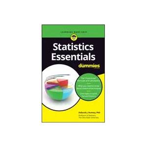 Statistics Essentials For Dummies | Deborah J. Rumsey (ISBN: 9781119590309)