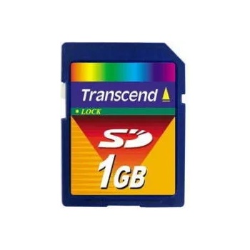 Image 1 of Transcend SecureDigital 1GB (SD) (TS1GSDC)