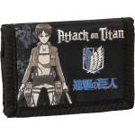  Портфейл Attack on Titan Comix Anime (68453)