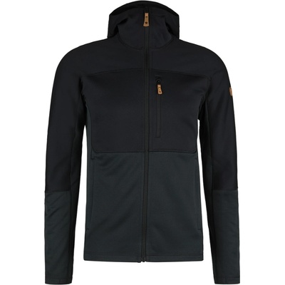 Fjällräven Мъжко поларено яке Fjällräven Abisko Trail Fleece Fleece jacket - Black (004-1409-0113)