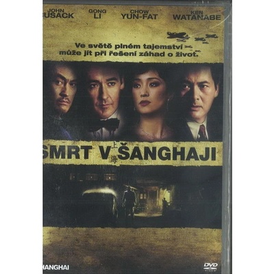smrt v šanghaji DVD