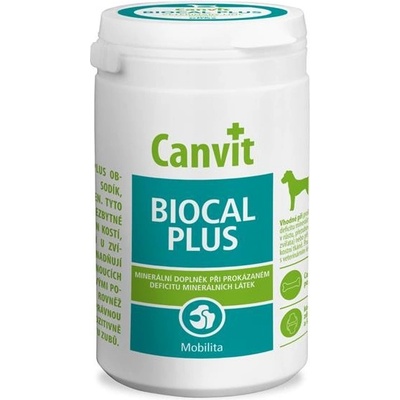 Canvit Biocal Plus pro psy tbl 100 g