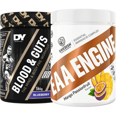 Swedish Supplements Dorian Blood & Guts + Swedish EAA Engine