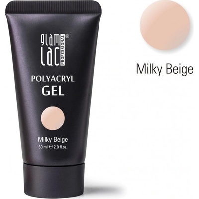 GlamLac Polyacryl Gel Milky Beige 30 ml