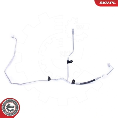 Vysokotlaké vedení, klimatizace ESEN SKV 43SKV527