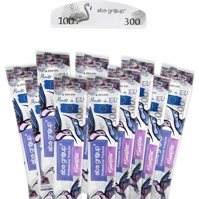 Aba Group Leštička na nechty mini polmesiac 180/240 10 ks