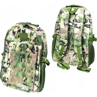 Mistrall batoh voděodolný 60l maskovaný