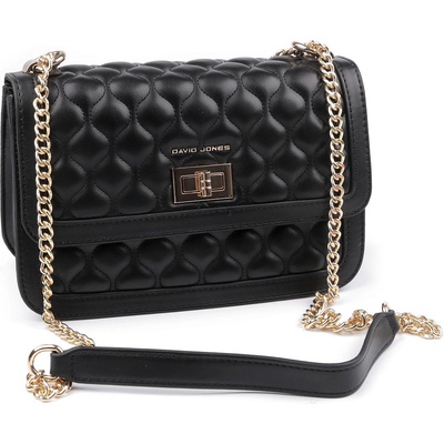 Kabelka crossbody prošívaná 23x15 cm 9 černá