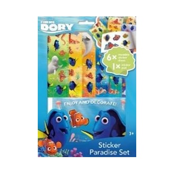 Samolepková súprava A4 Hľadá sa Dory