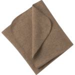 Engel Завивка Engel Baby Blanket with Seamless Edge Blanket - Walnuss Melange - размер 80 x 100 cm (558-0191-0711)