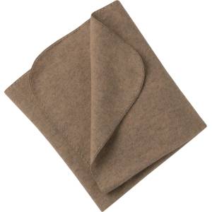 Engel Завивка Engel Baby Blanket with Seamless Edge Blanket - Walnuss Melange - размер 80 x 100 cm (558-0191-0711)
