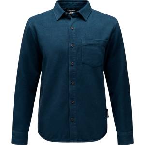 Black Diamond Мъжка риза с копчета Black Diamond Project Flannel Shirt - Midnight Blue (033-2090-1011)