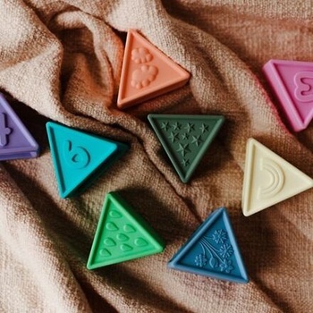 Jellystone Skládací Triblox, pastelová