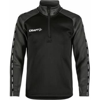 Craft Суитшърт Craft Squad 2.0 Half Zip Jr 1912733-999985 Размер 134