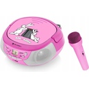 Radiopřijímač s CD GoGEN BOB A BOBEK PŘEHRÁVAČ