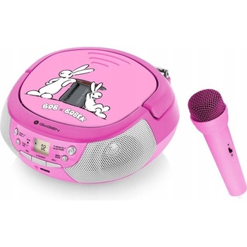 Radiopřijímač s CD GoGEN BOB A BOBEK PŘEHRÁVAČ