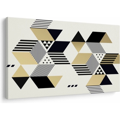 Obraz - Geometrické tvary N⁰1, jednodielne 150x100 cm