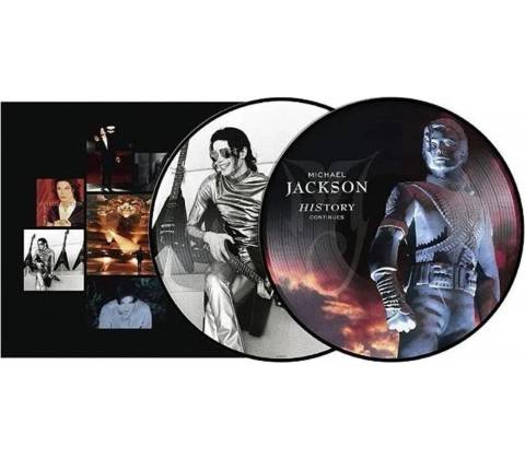 HIStory Continues LP