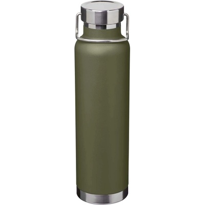 Thor nerezová fľaša na vodu s medenou vákuovou izoláciou RCS 650 ml zelená Forest