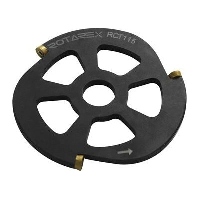 ROTAREX plošný rašplový kotouč 115 mm pro úhlové brusky